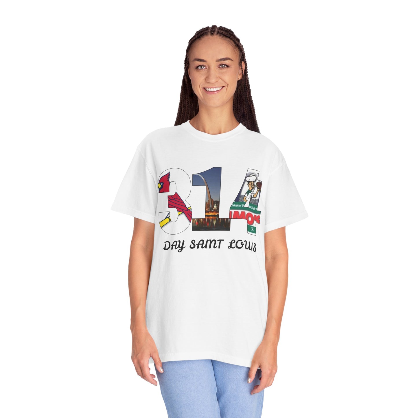 St. Louis 314 Day Unisex T-Shirt - Celebratory Casual Wear