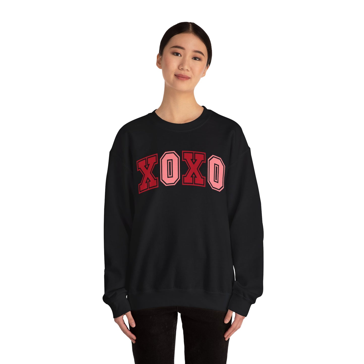 Xoxo Crewneck Sweatshirt