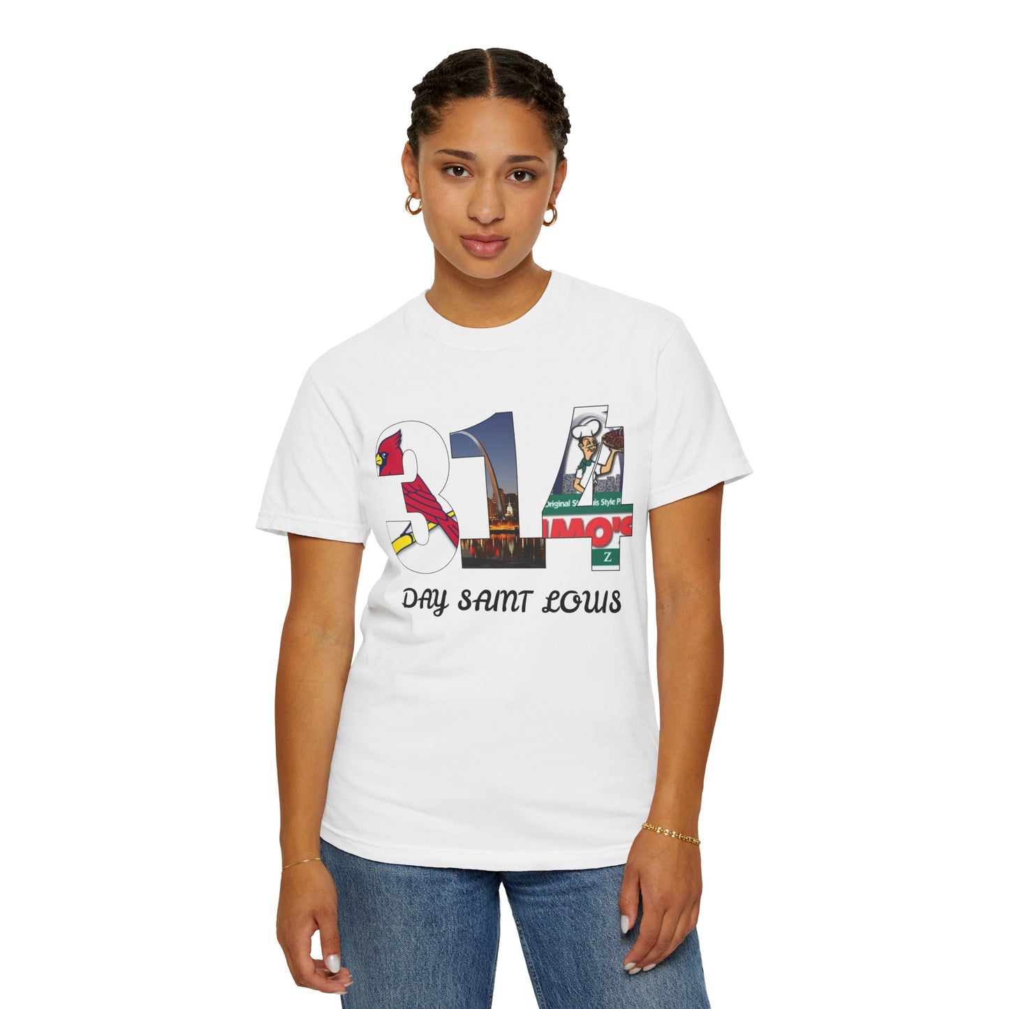 St. Louis 314 Day Unisex T-Shirt - Celebratory Casual Wear