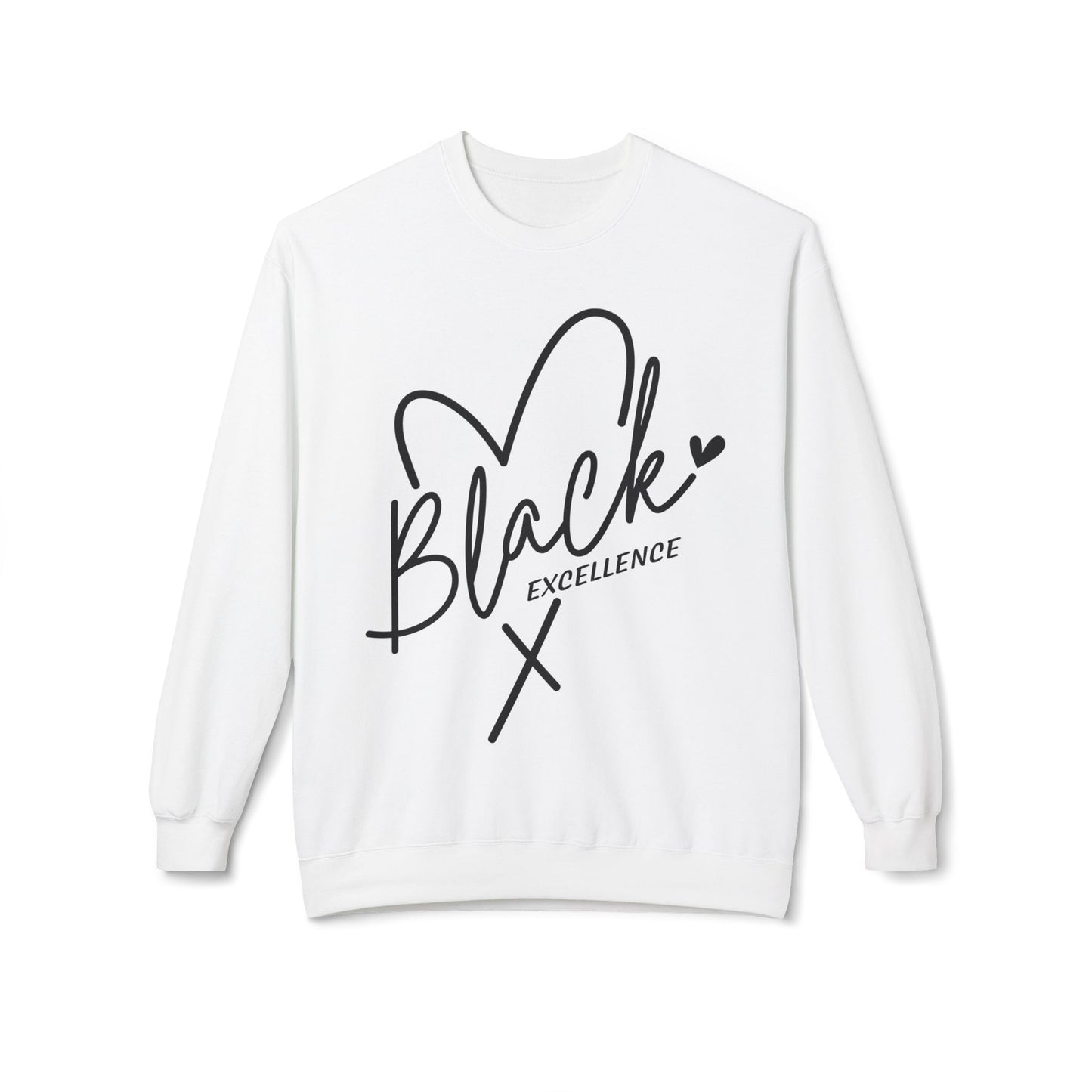 Black Excellence Crewneck Sweatshirt