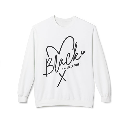 Black Excellence Crewneck Sweatshirt