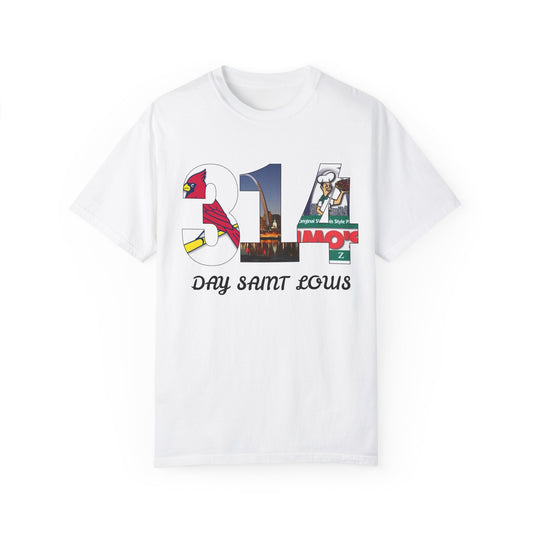 St. Louis 314 Day Unisex T-Shirt - Celebratory Casual Wear