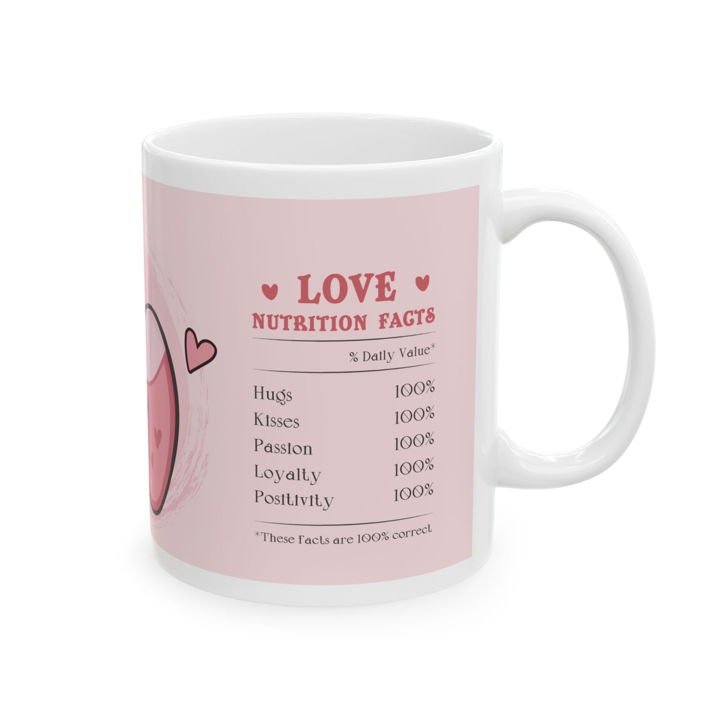 Love potion Ceramic Mug, (11oz, 15oz)