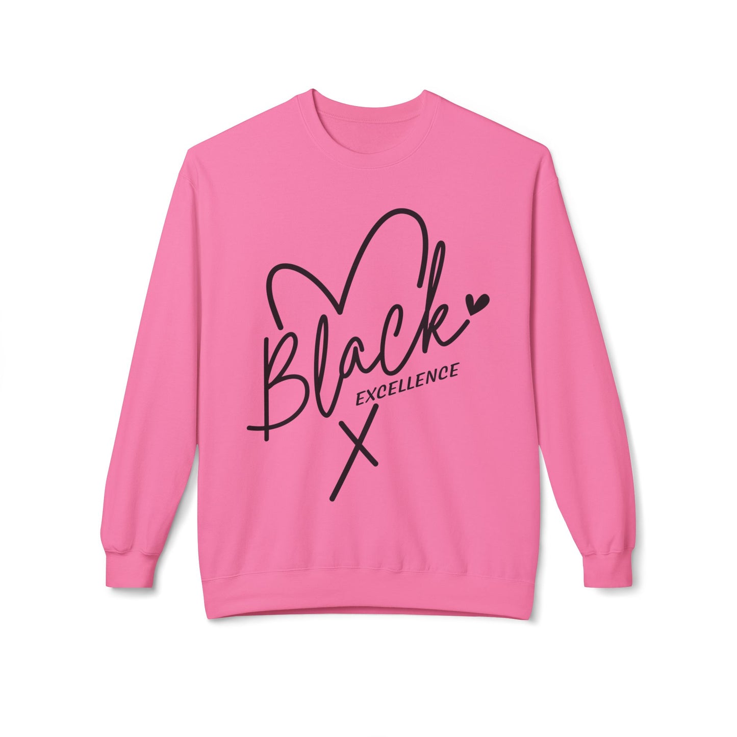 Black Excellence Crewneck Sweatshirt