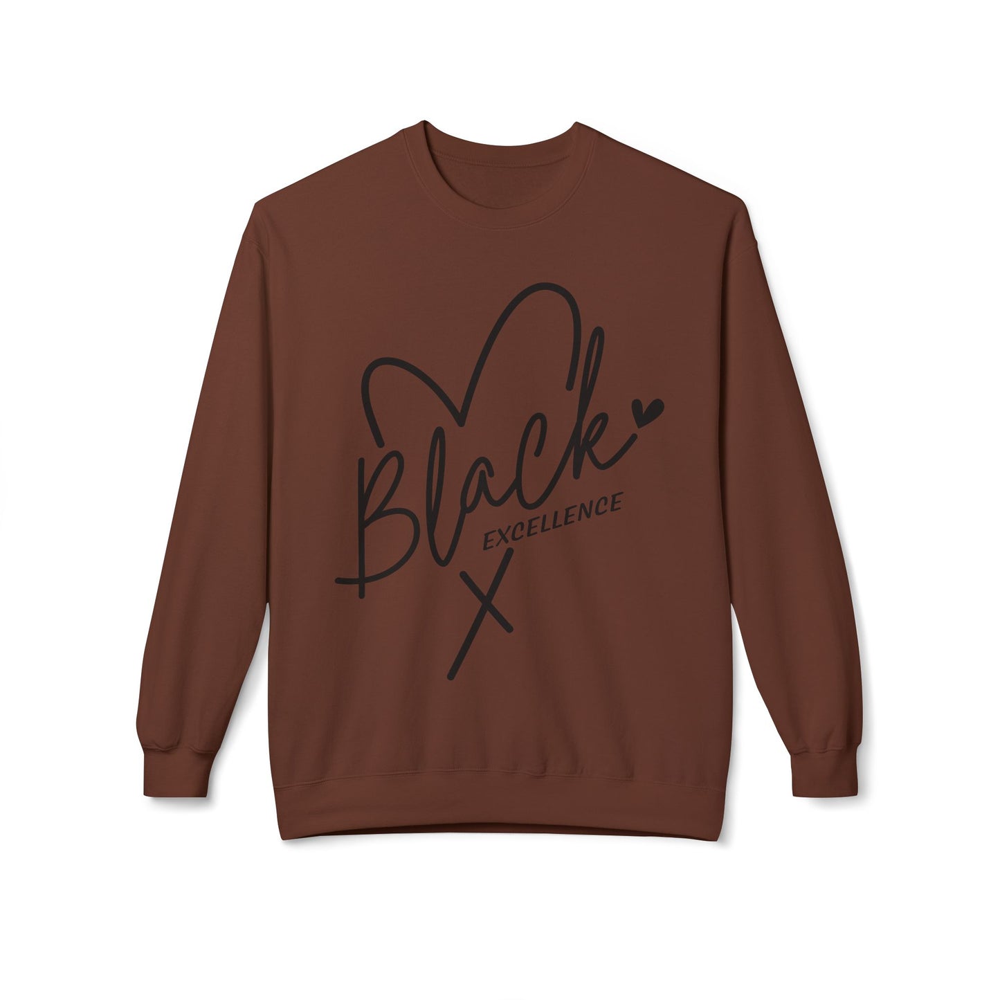 Black Excellence Crewneck Sweatshirt