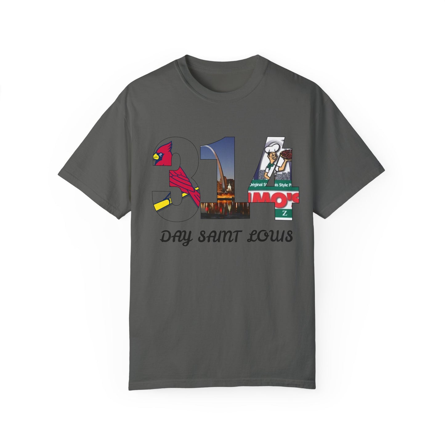 St. Louis 314 Day Unisex T-Shirt - Celebratory Casual Wear