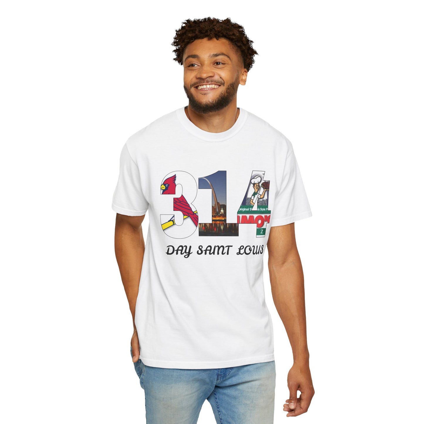 St. Louis 314 Day Unisex T-Shirt - Celebratory Casual Wear