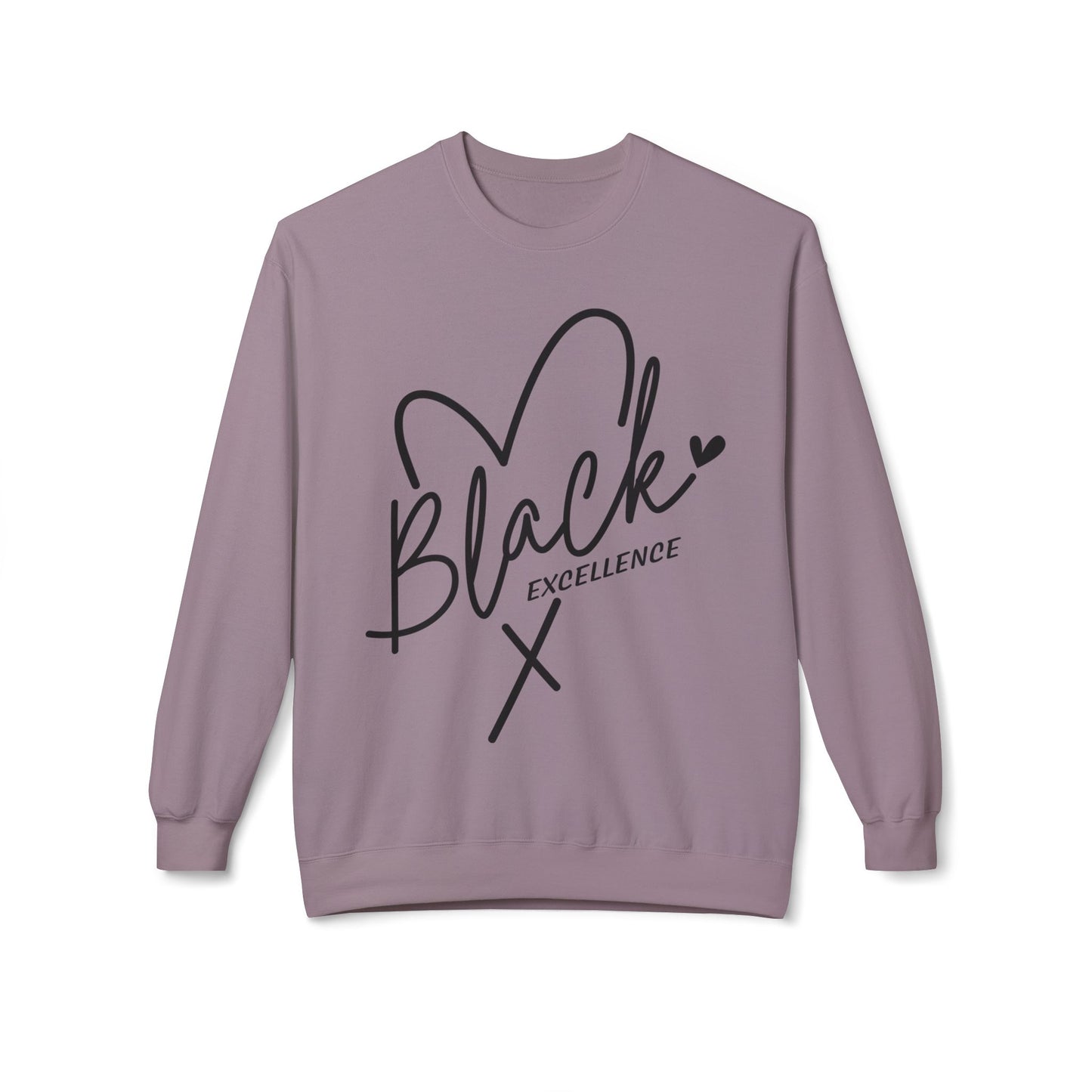 Black Excellence Crewneck Sweatshirt