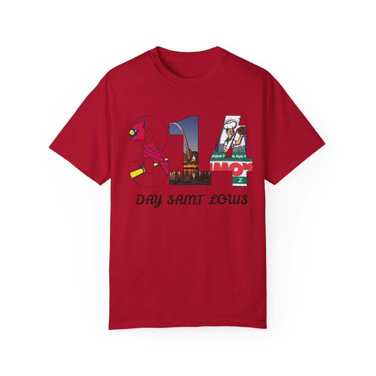 St. Louis 314 Day Unisex T-Shirt - Celebratory Casual Wear