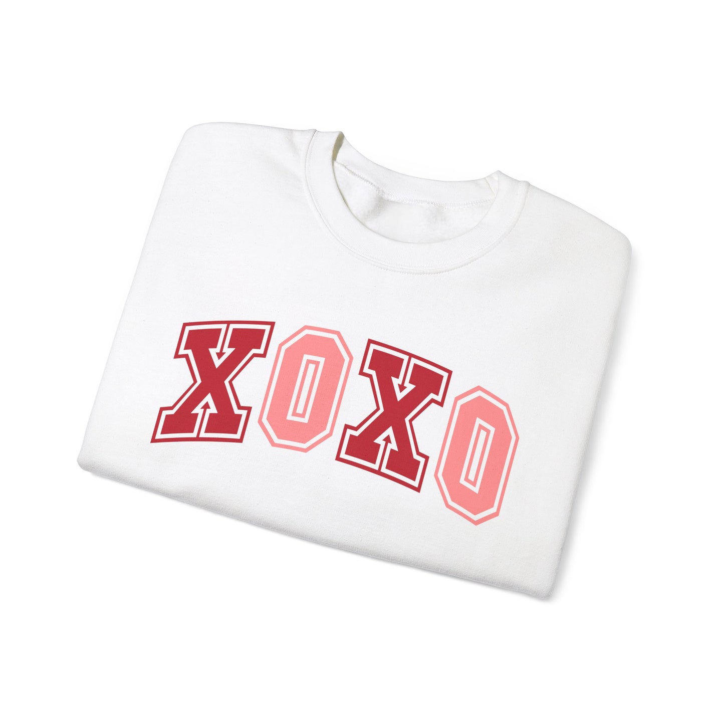 Xoxo Crewneck Sweatshirt