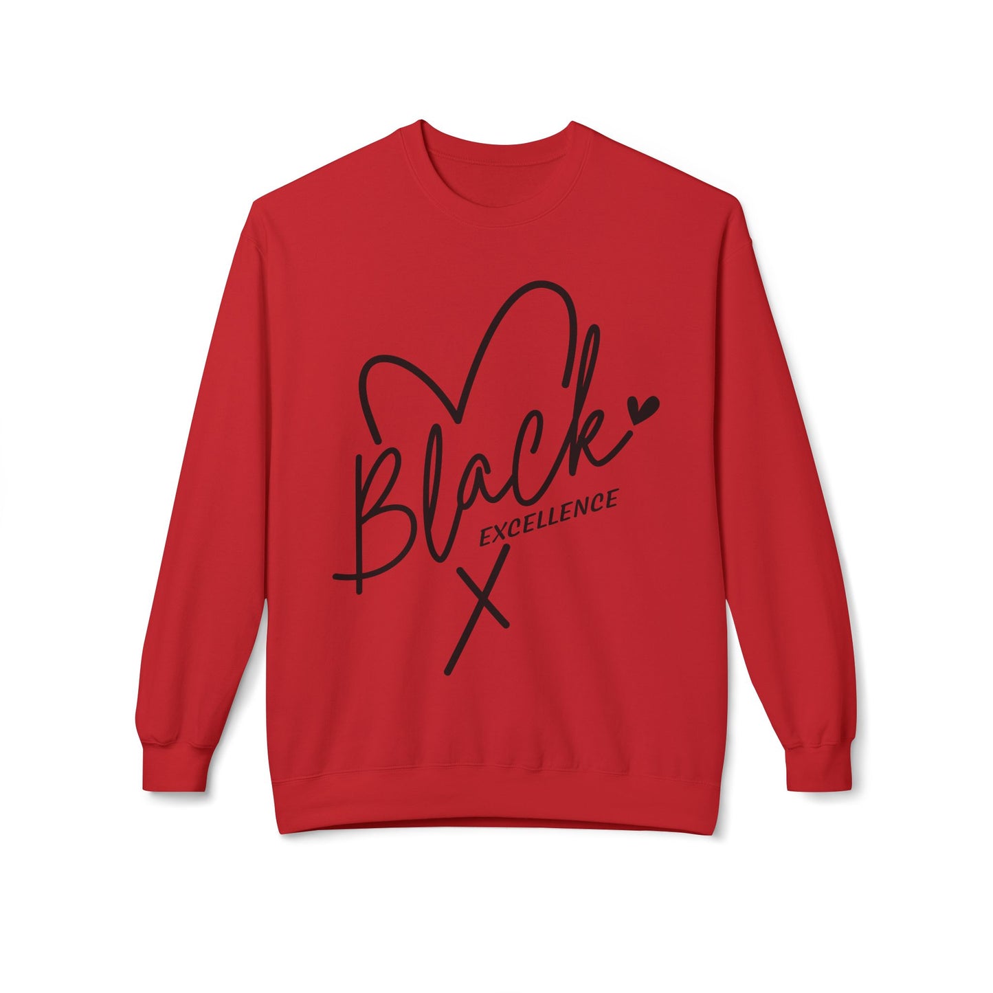 Black Excellence Crewneck Sweatshirt