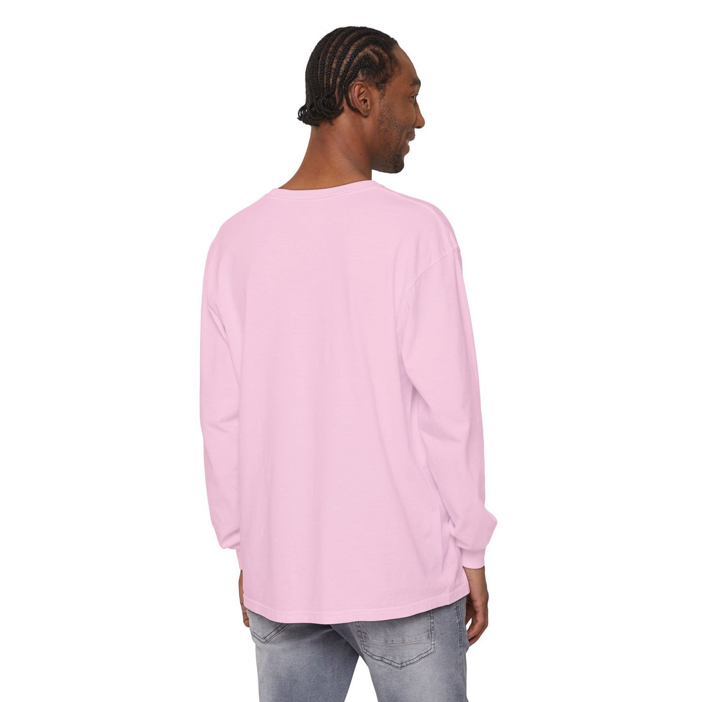 Unisex Garment-dyed Long Sleeve T-Shirt