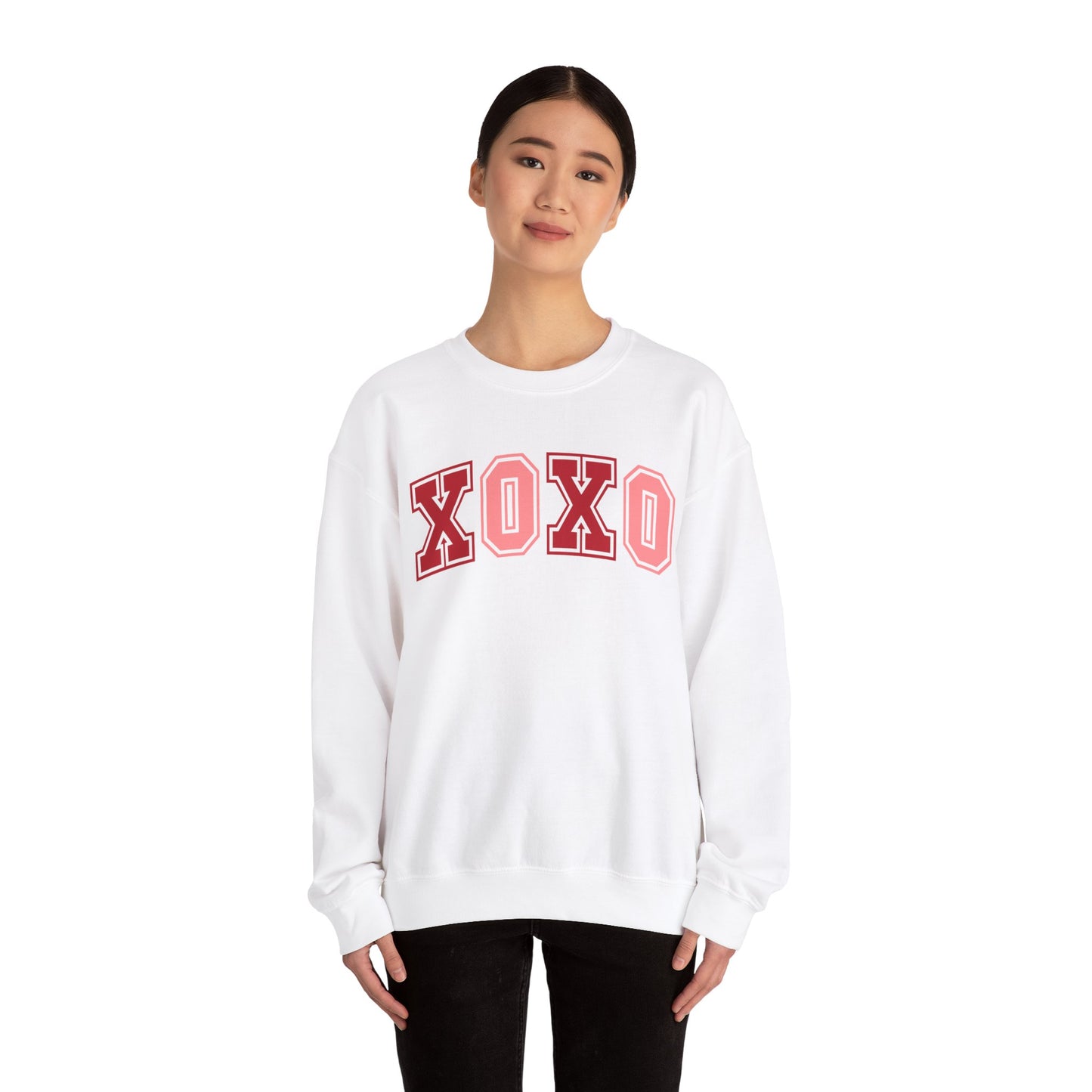 Xoxo Crewneck Sweatshirt